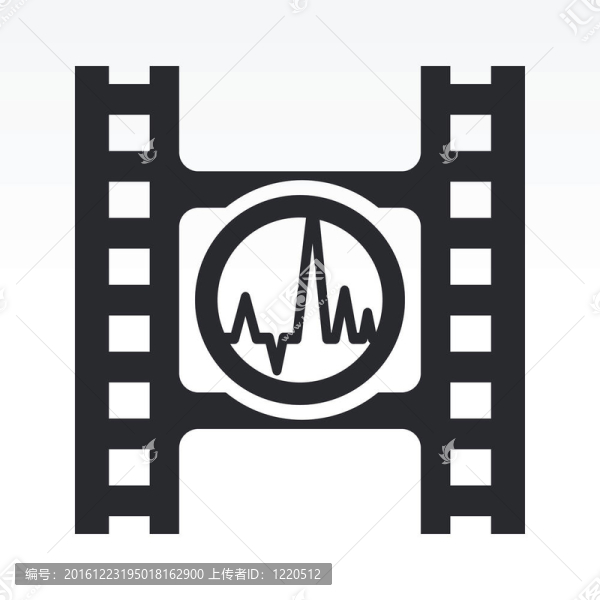 說明單孤立波音頻圖標(biāo)