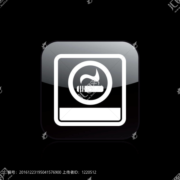 說明單孤立煙區(qū)圖標(biāo)