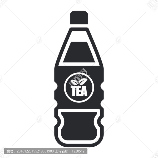 說明單孤立的茶瓶圖標(biāo)