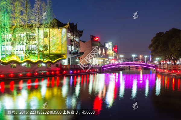 城市夜景