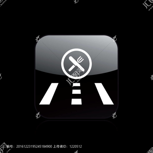 說(shuō)明單孤立查找餐廳圖標(biāo)