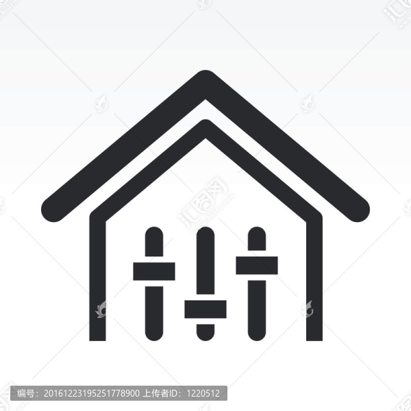 說明單孤立混頻器房子圖標(biāo)