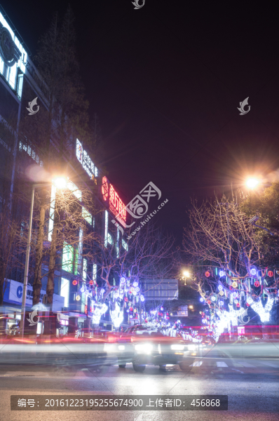 城市夜景