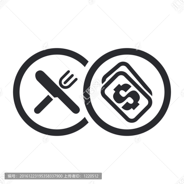單一食品價(jià)格圖標(biāo)說明