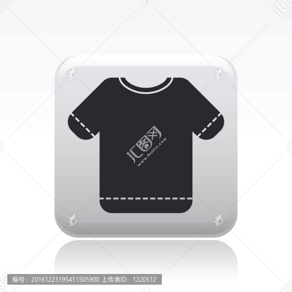 說(shuō)明單孤立T恤圖標(biāo)