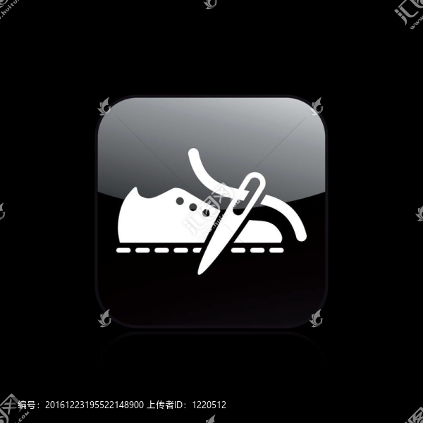 說明單孤立鞋生產(chǎn)圖標(biāo)
