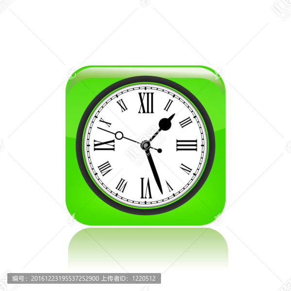 單個(gè)時(shí)鐘圖標(biāo)的說(shuō)明