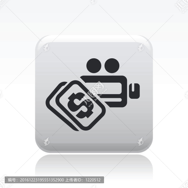 說明單孤立視頻支付圖標(biāo)