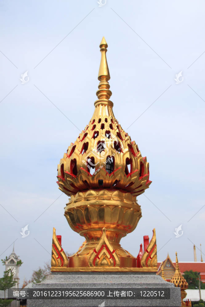 黃金底座燈泡