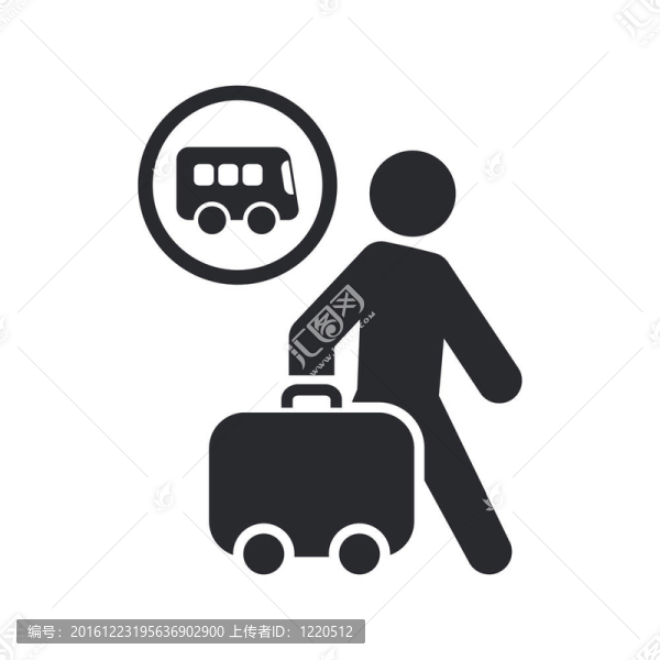 單個(gè)旅行圖標(biāo)的說明