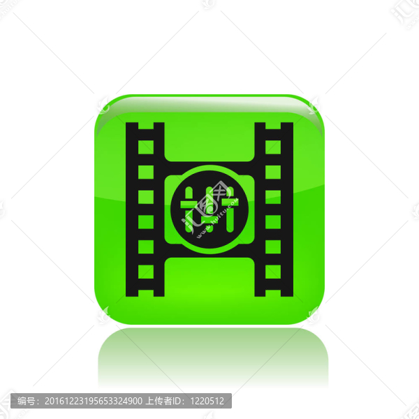單視頻播放器圖標(biāo)說(shuō)明
