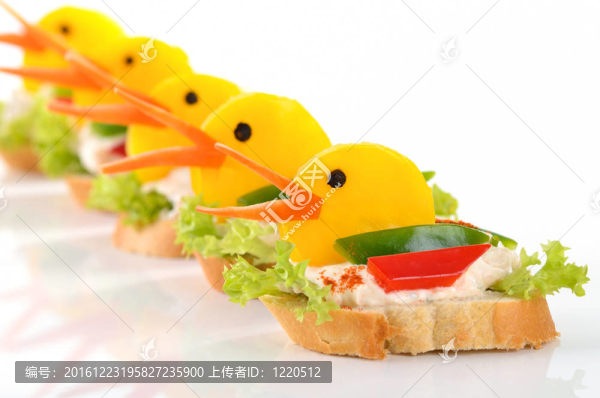 有趣的鴨食品
