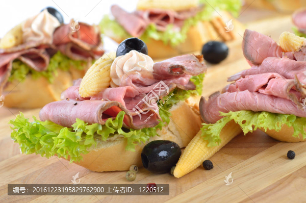 烤牛肉佳肴