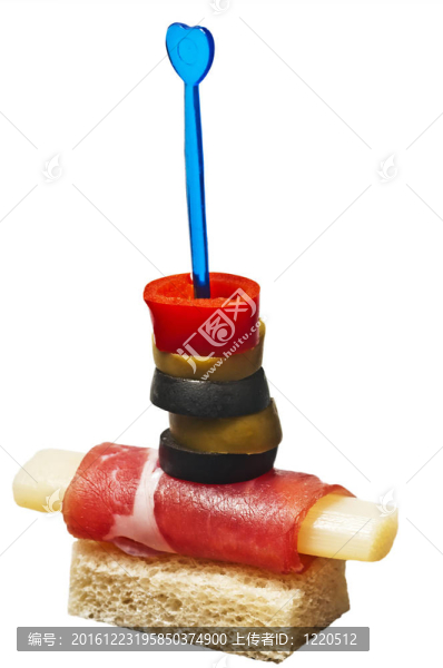 火腿蘆筍