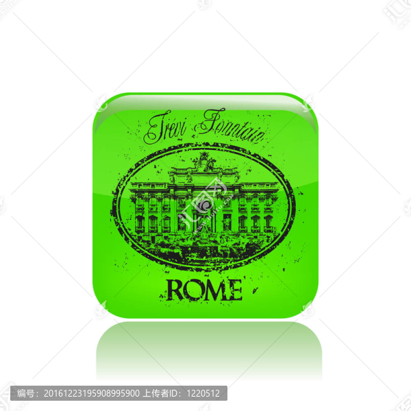 說明單孤立Roma圖標(biāo)