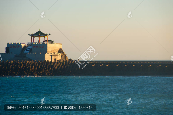感恩亭橋海景
