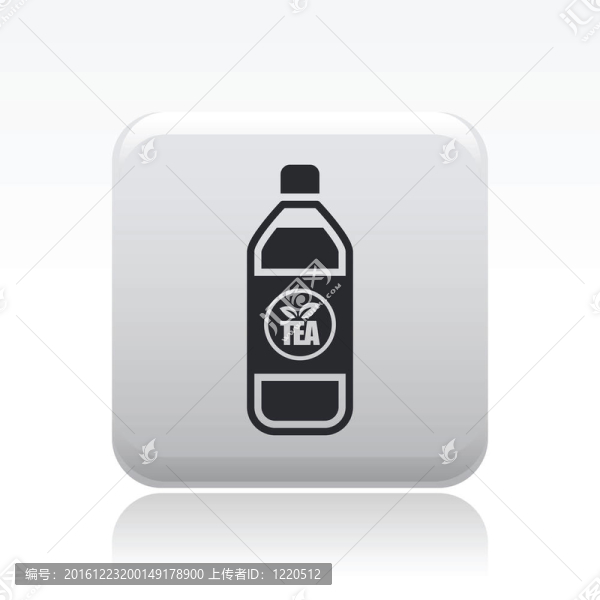 說明單孤立的茶瓶圖標(biāo)