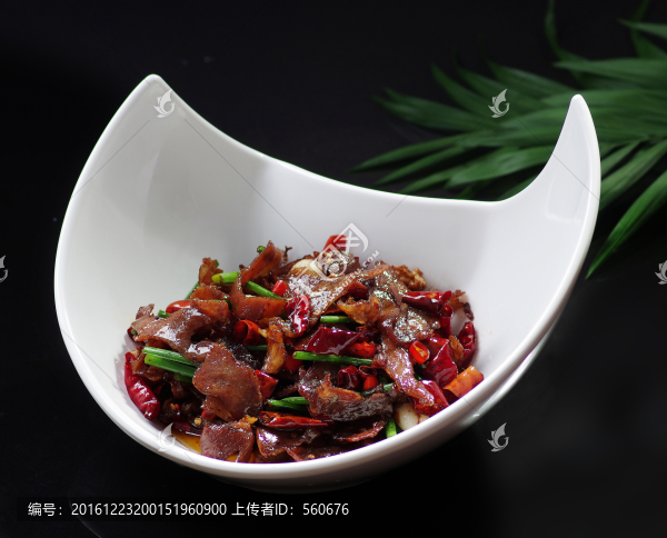 下酒臘牛肉