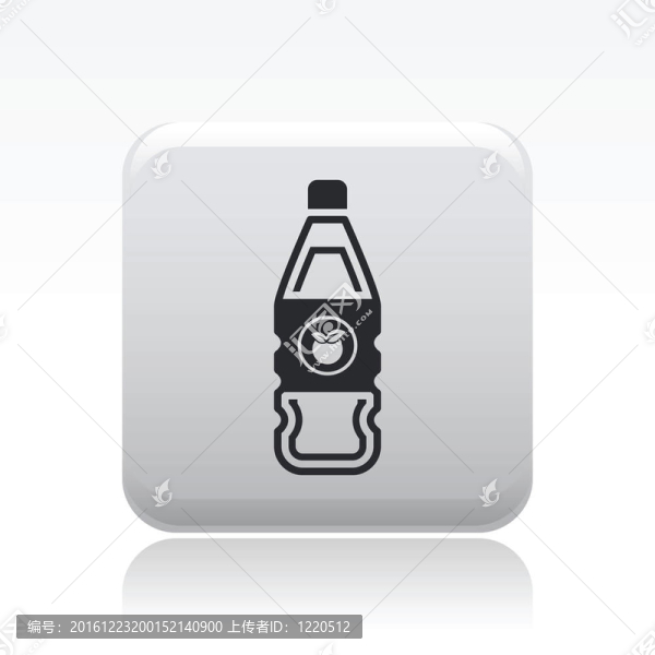 說明單孤立果汁圖標(biāo)