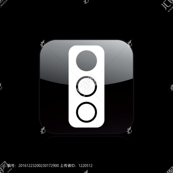 單個交通燈圖標說明