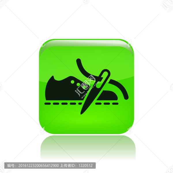 說明單孤立鞋生產(chǎn)圖標(biāo)