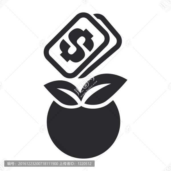 說明單孤立水果銷售圖標(biāo)