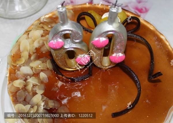60周年蛋糕