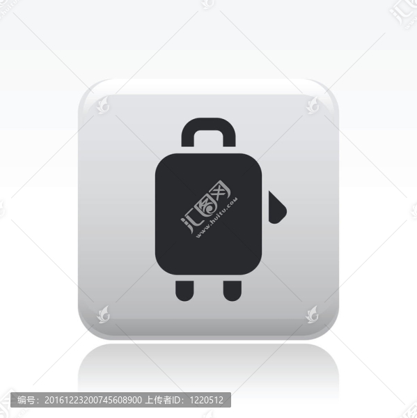 單旅行袋圖標(biāo)說明