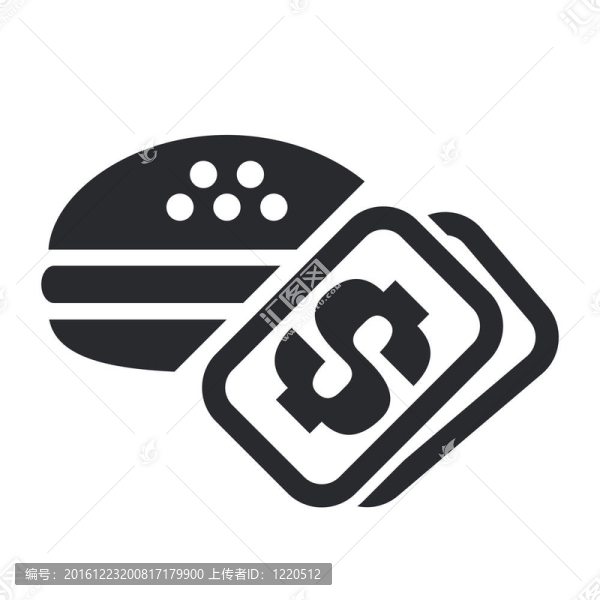 單一食品價格圖標(biāo)說明