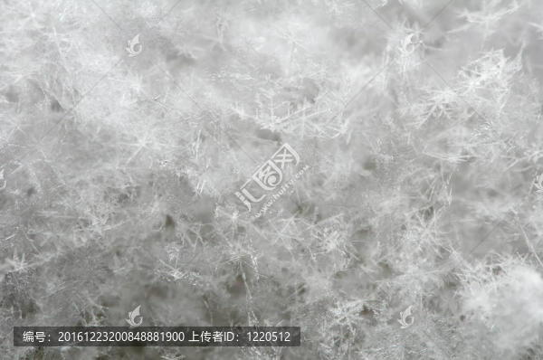雪花背景
