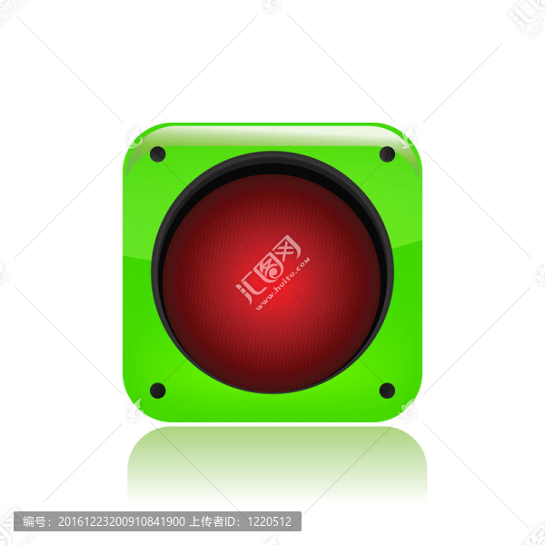 說(shuō)明單個(gè)孤立停止圖標(biāo)