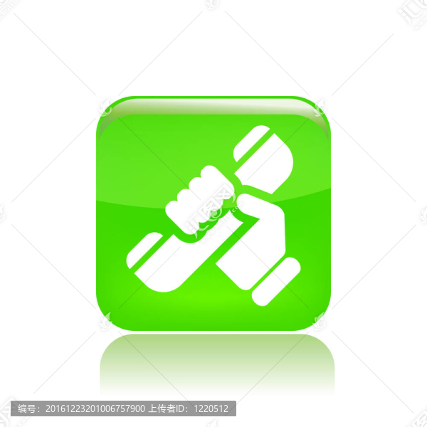 說明單個(gè)孤立手機(jī)圖標(biāo)