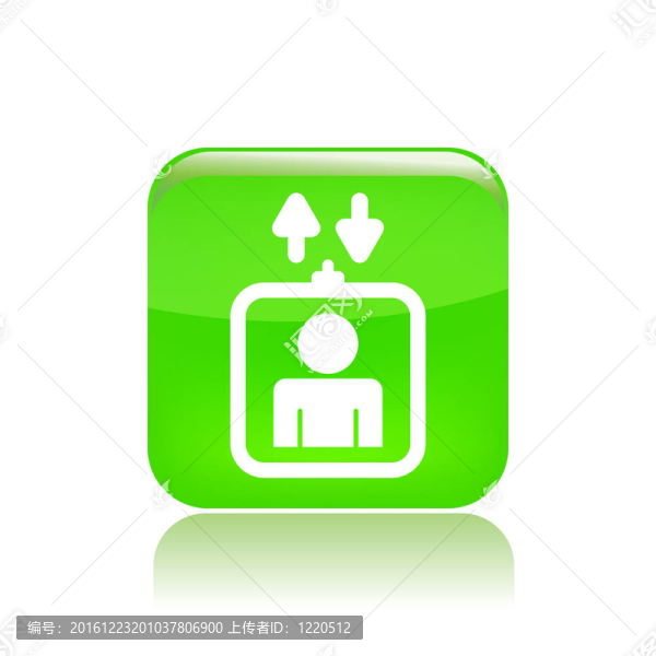單個(gè)電梯圖標(biāo)的說(shuō)明