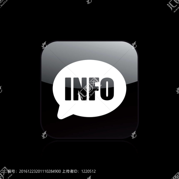說(shuō)明單個(gè)孤立信息圖標(biāo)