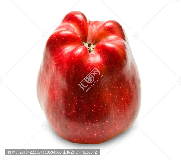 白底紅蘋果