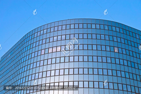 早晨的現(xiàn)代建筑