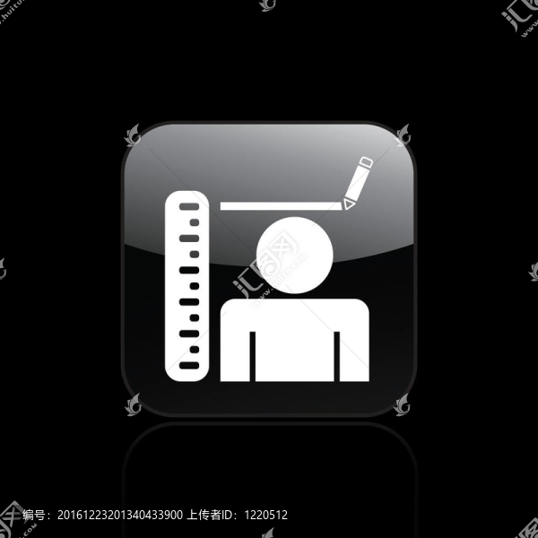 說明單個孤立身材圖標(biāo)