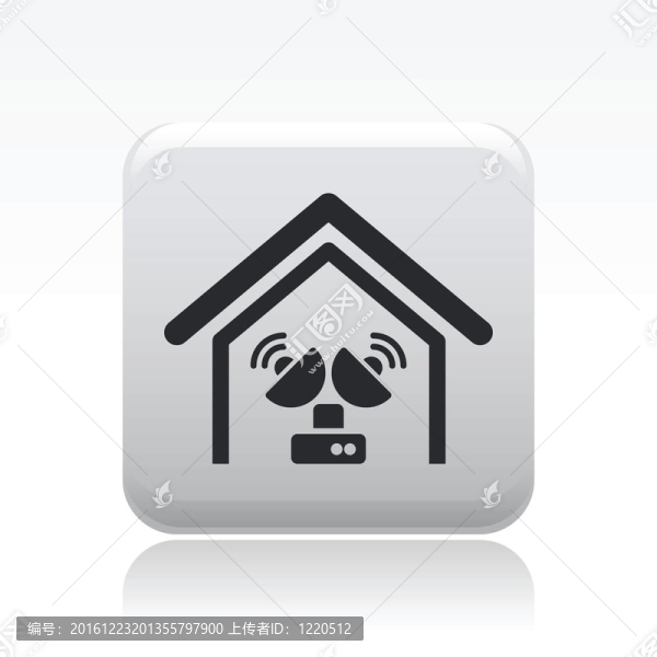 單個(gè)孤立天線圖標(biāo)說明