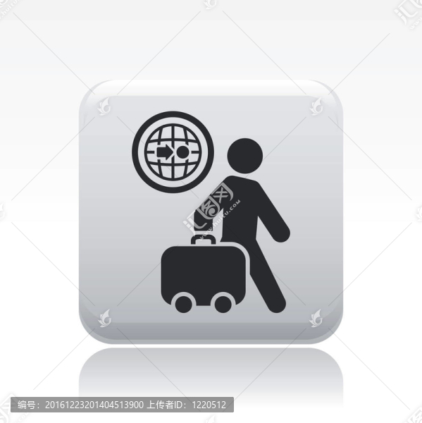 單個(gè)旅行圖標(biāo)的說(shuō)明