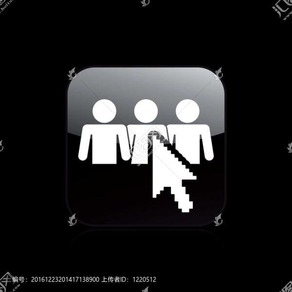 單個(gè)社會(huì)網(wǎng)頁圖標(biāo)的說明