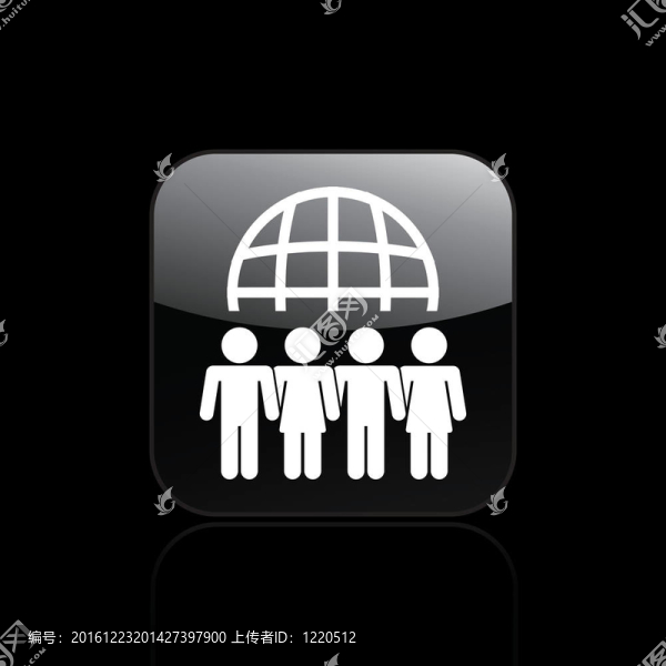 單個(gè)社會(huì)圖標(biāo)的說(shuō)明