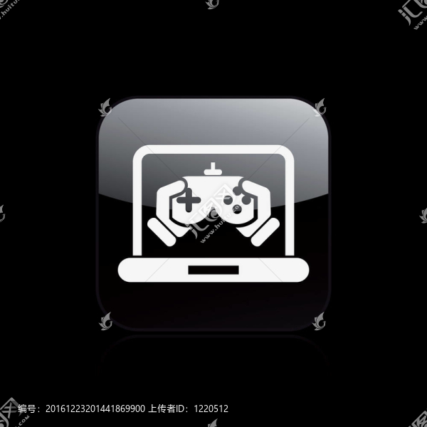 單視頻游戲圖標(biāo)說明