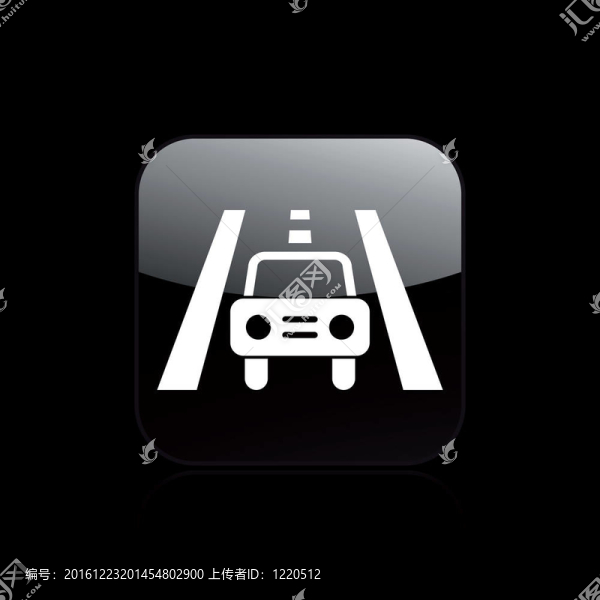 單路汽車圖標(biāo)圖標(biāo)說明