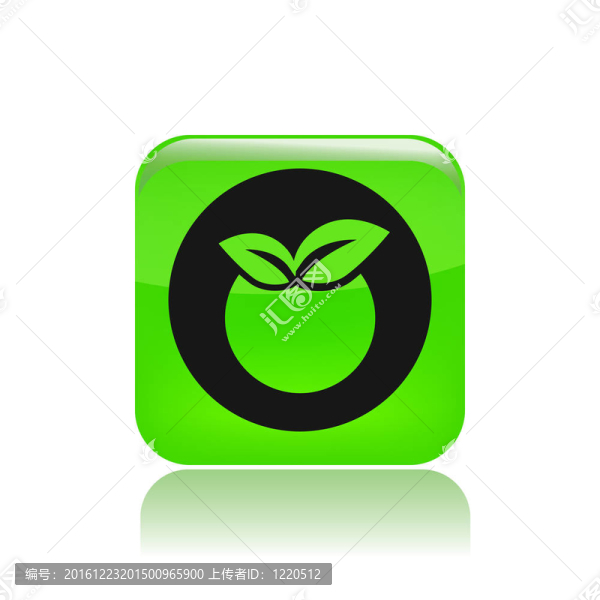 插圖單孤立水果圖標(biāo)