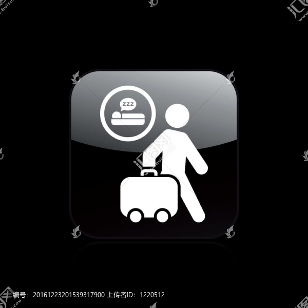 單個(gè)旅行圖標(biāo)的說(shuō)明