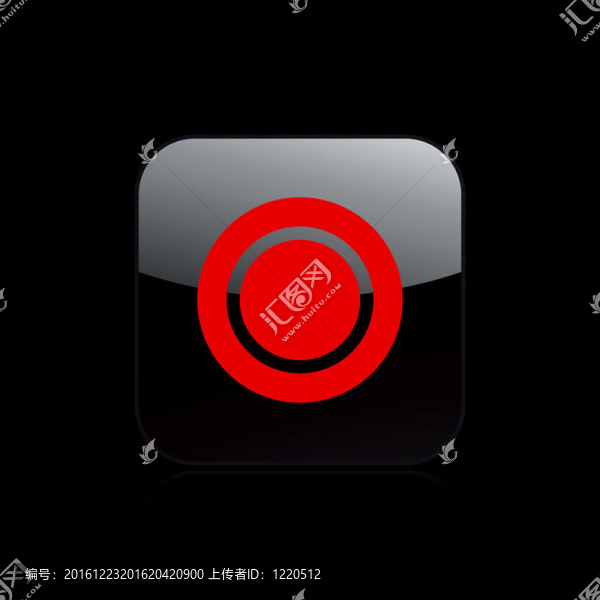 說明單孤立記錄按鈕圖標(biāo)