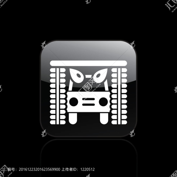 插圖單一孤立圖標(biāo)