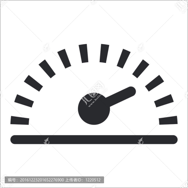 說明單個孤立速度圖標(biāo)