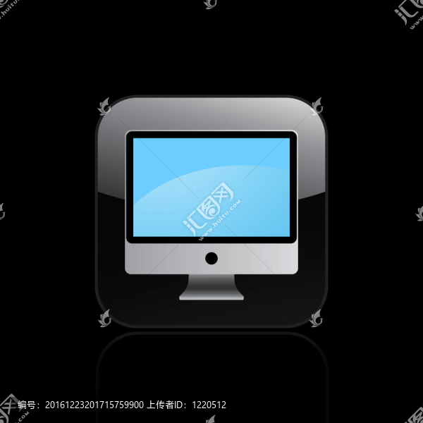 說(shuō)明單個(gè)孤立的PC圖標(biāo)