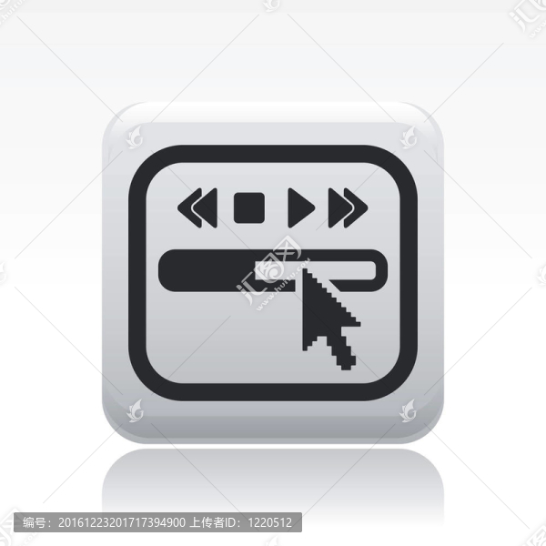 單個(gè)播放器圖標(biāo)的說(shuō)明